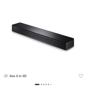 Bose Black Soundbar